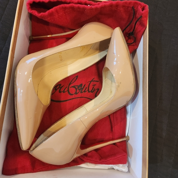 Christian Louboutin So Kate Patent Pump - Picture 2 of 9